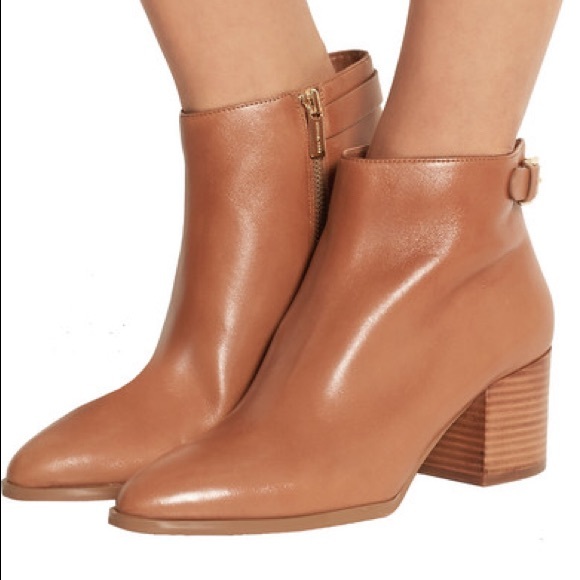 MICHAEL Michael Kors Shoes - SOLD Michael Kors Saylor Leather Ankle Boots